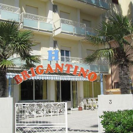 Hotel Brigantino Milano Marittima Esterno foto